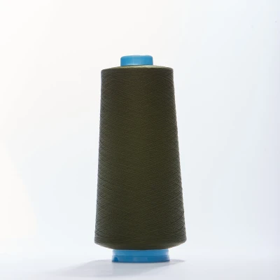 Нитки текстурированные sabatex 120 (Зеленый, 554, БП)