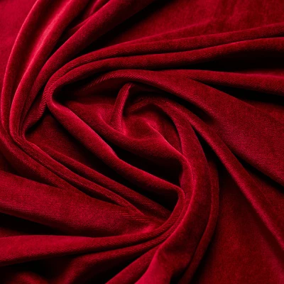 Велюр 2012 (Бордовый, Red, БП)
