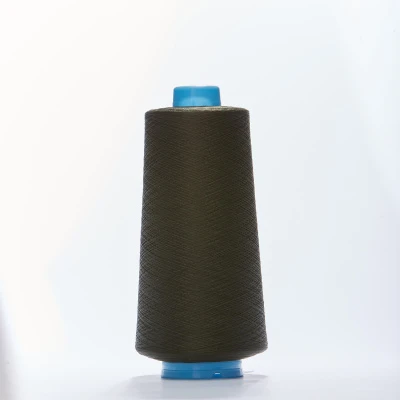 Нитки текстурированные sabatex 120 (Зеленый, 719, БП)
