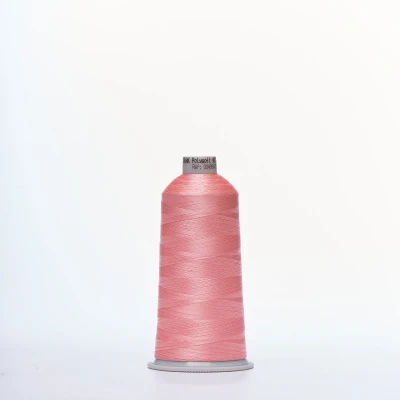 Нитки Вышивальные Poly-Soft 40 (Розовый, 3101, БП)