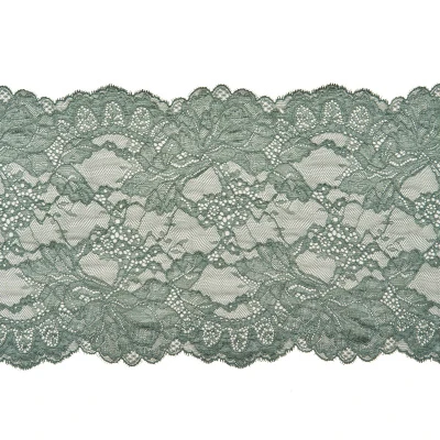 Кружево Эластичное J60261RA (Зеленый, FAD202967B, БП)