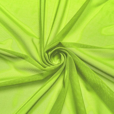 Сетка Эластичная 556 (Зеленый, 516, neon green)