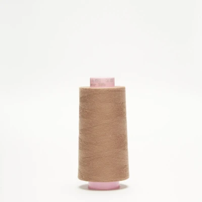 Нитки армированные saba 150 (Коричневый, 387, БП)