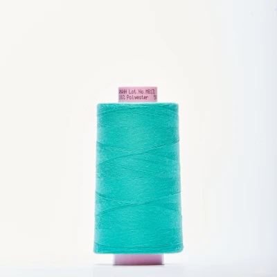 Нитки армированные saba 120 (Зеленый, 8926, БП)