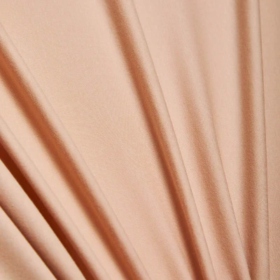 Хлопок трикотажный KL9027 (Бежевый, beige 15-1315 TPX B, 15-1315)
