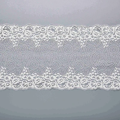Кружево эластичное 170/86039 (Айвори, ECRU LAVE, БП)