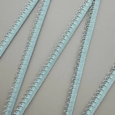 Отделочная Тесьма L11191/8 (Голубой, BP39632, БП)
