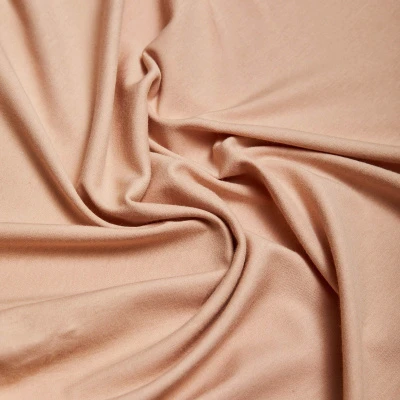 Хлопок трикотажный KL9027 (Бежевый, beige 15-1315 TPX B, 15-1315)
