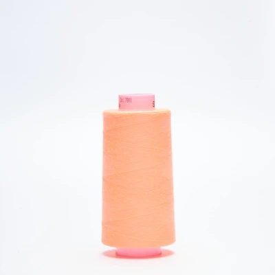 Нитки армированные saba 150 (Коралловый, 7801, 16-1640)