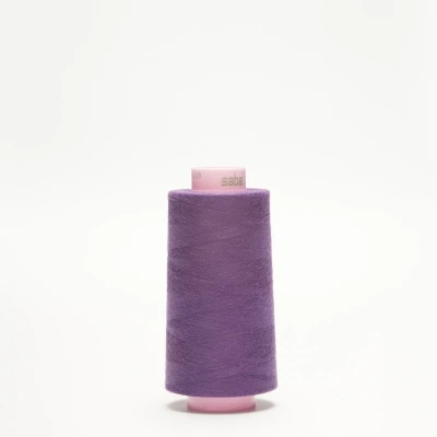 Нитки армированные saba 150 (Фиолетовый, 578, БП)