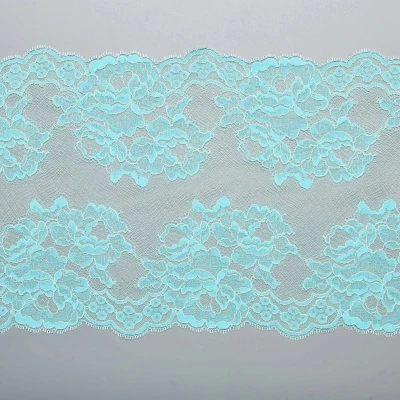 Кружево Эластичное J6055BAJ (Ментоловый, 16175815B, БП)