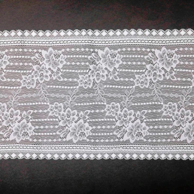 Кружево эластичное V63510 (Сиреневый, QH240320054A, 14-4110)