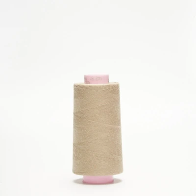 Нитки армированные saba 150 (Бежевый, 379, БП)