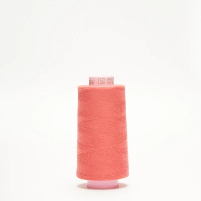 Нитки армированные saba 150 (Коралловый, 89, БП)