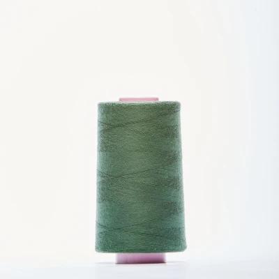 Нитки армированные saba 120 (Зеленый, 627, БП)