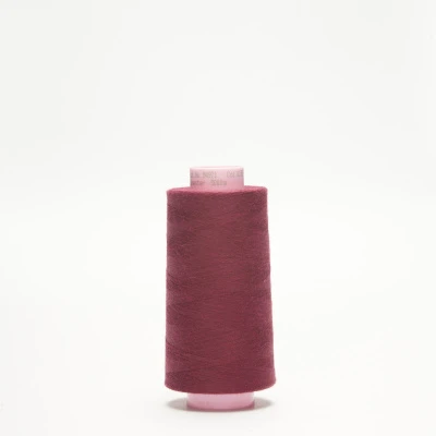 Нитки армированные saba 150 (Бордовый, 158, БП)