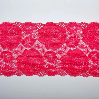 Кружево Эластичное 170/85896 (Фуксия, VIRTUAL PINK 830445, БП)